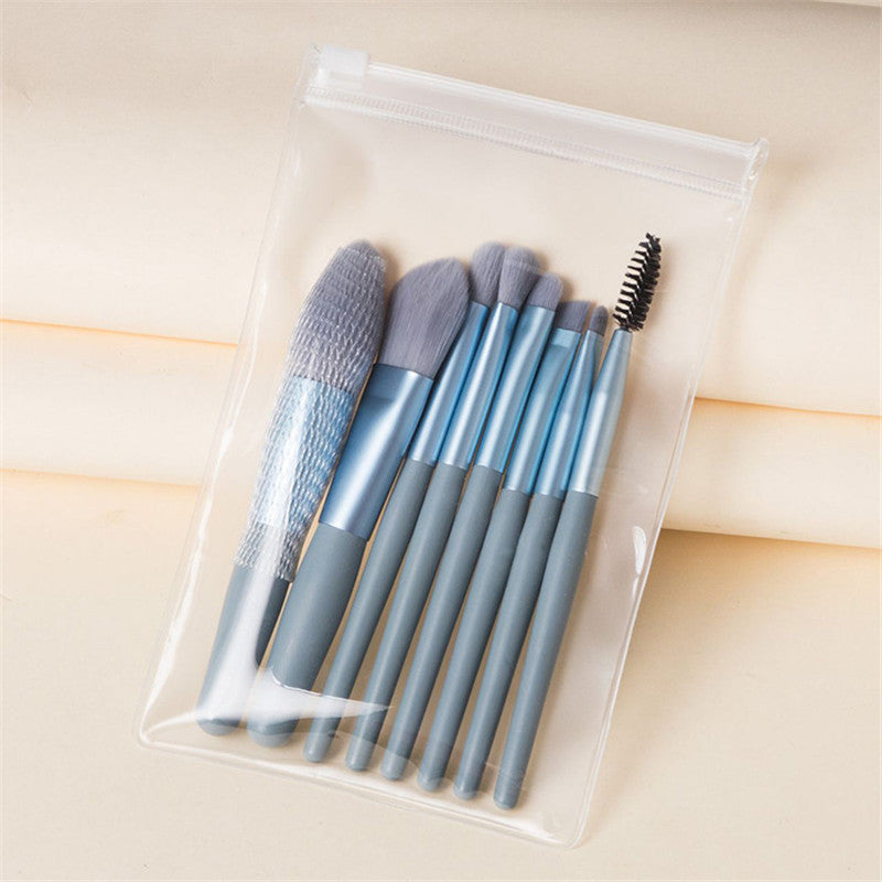 Set complet 8 pinceaux maquillage professionnels – Multi-fonction pour fond de teint, poudre, blush, correcteurs et yeux