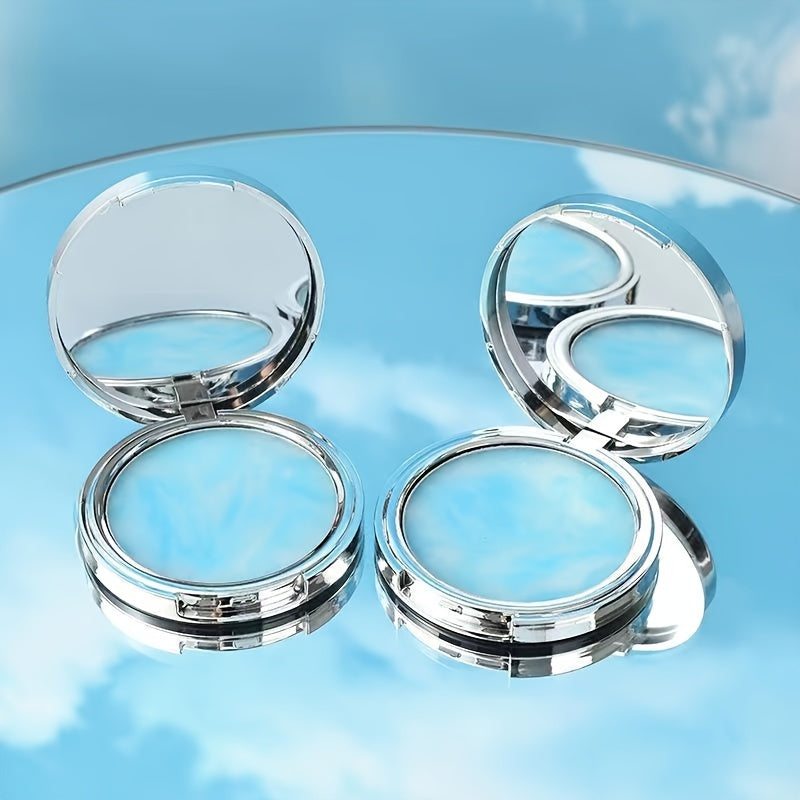 Poudre Fixante Matifiante Magique Transparente – Sans Poudre, Contrôle du Sébum, Incolore, Pour un Maquillage Nude Durable et Effet 3D sur Peau Délicate