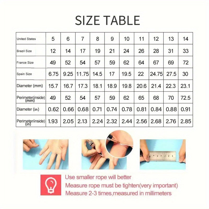 Set of 2 Luxurious Golden Rings Featuring Round-Cut White Stones with Four Claws, Perfect for Weddings And As Jewelry Gifts