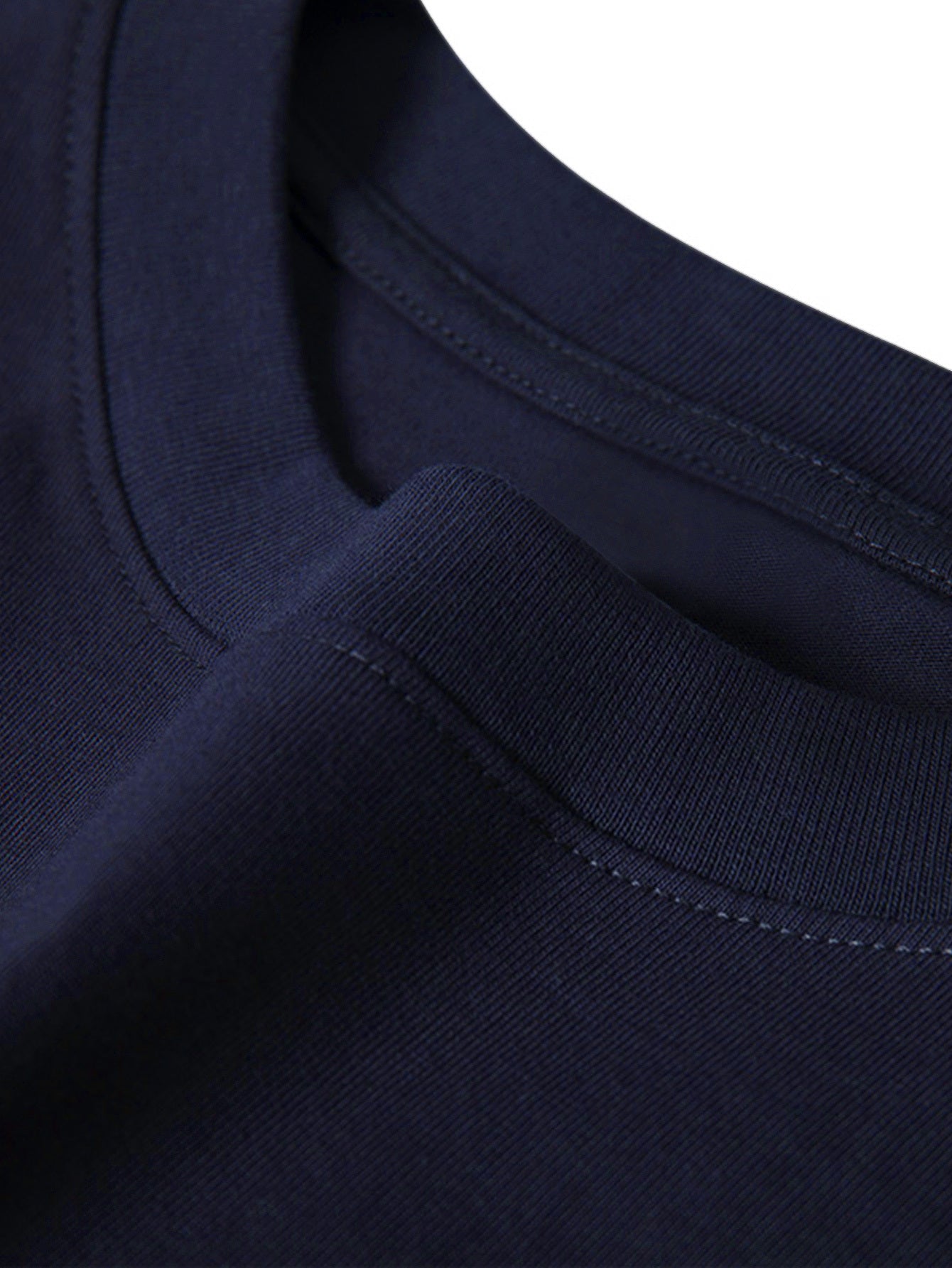 Eagle Cartoon Print Tee Shirt, Tees for Men, Casual Long Sleeve T-shirt for Autumn and