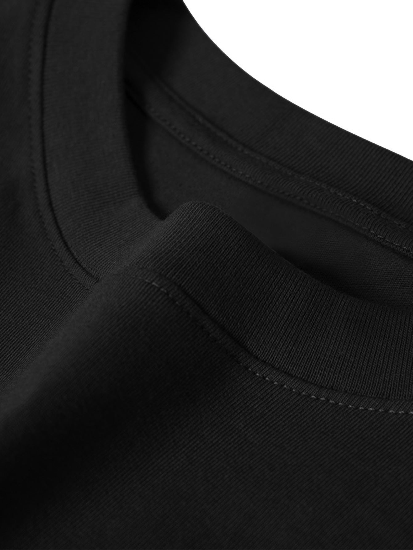 RESET Letter Print Tee Shirt, Tees for Men, Casual Long Sleeve T-shirt for Autumn and winter