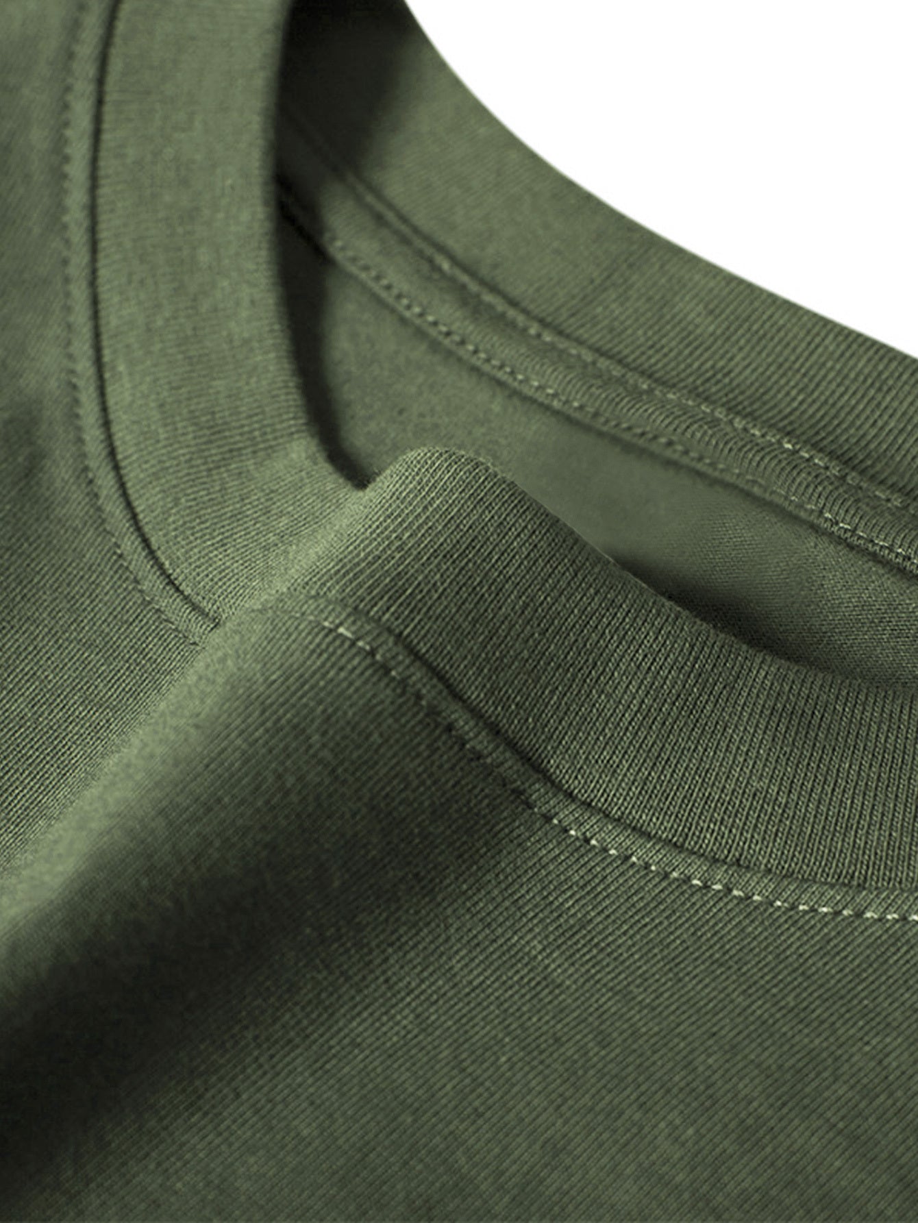 Eagle Cartoon Print Tee Shirt, Tees for Men, Casual Long Sleeve T-shirt for Autumn and