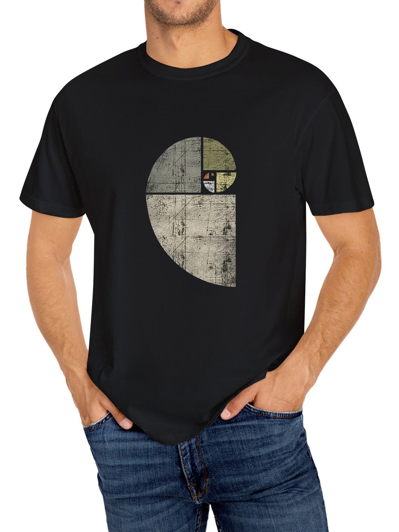 DERNM Men's Casual T-Shirt - Short Sleeve, Round Neck with Unique Letter Print Design, Machine Washable - Perfect for Summer, H Version, Leisure Style, Summer