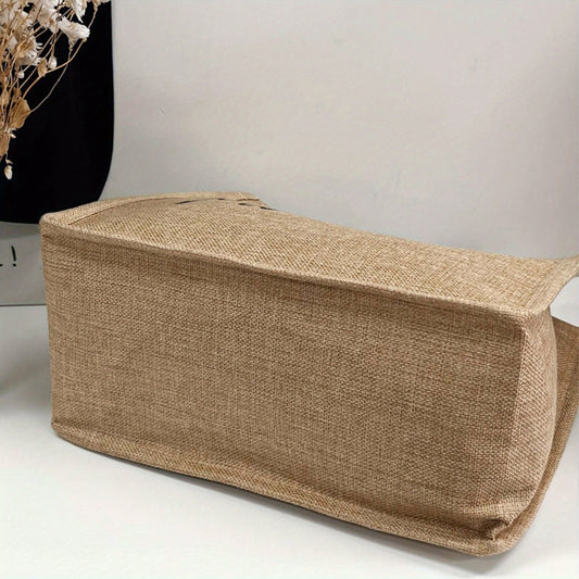 Set 2 Sacs Cabas à Motif Papillon et Fleurs – Tissu Durable, Fermeture à Boucle, Portefeuille Inclus, Idéal pour Shopping, Voyages, Plage – Cadeau Parfait pour Enseignants, Amies, Camarades de Classe, Meilleures Amies et Sœurs