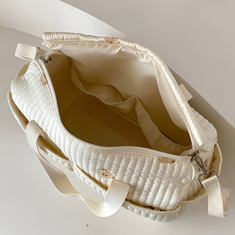 Large Capacity Diaper Bag Stroller Organizer for Moms – Multi-Function Baby Travel Bag with Ample Storage