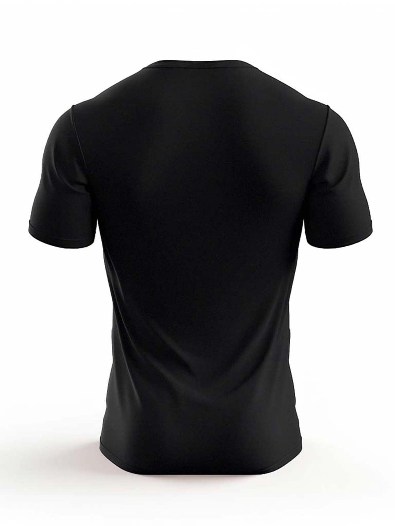 Men'S Casual French Quote T-Shirt - "Je Ne Suis Pas Parfait Mais Je Suis Philippe" with Star Design, Black Short Sleeve Tee for Summer, Comfortable Fit, Everyday Tshirt | Humorous Statement Shirt | Stretchable Fabric