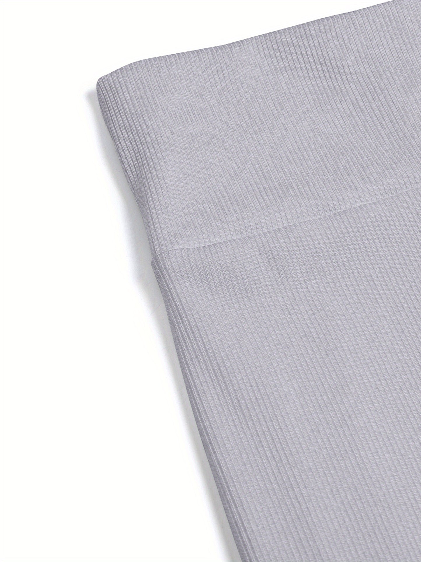 Lot de 3 Pantalons Femme Taille Haute – Jambe Évasée, Couleur Unie, Extensibles et Confortables