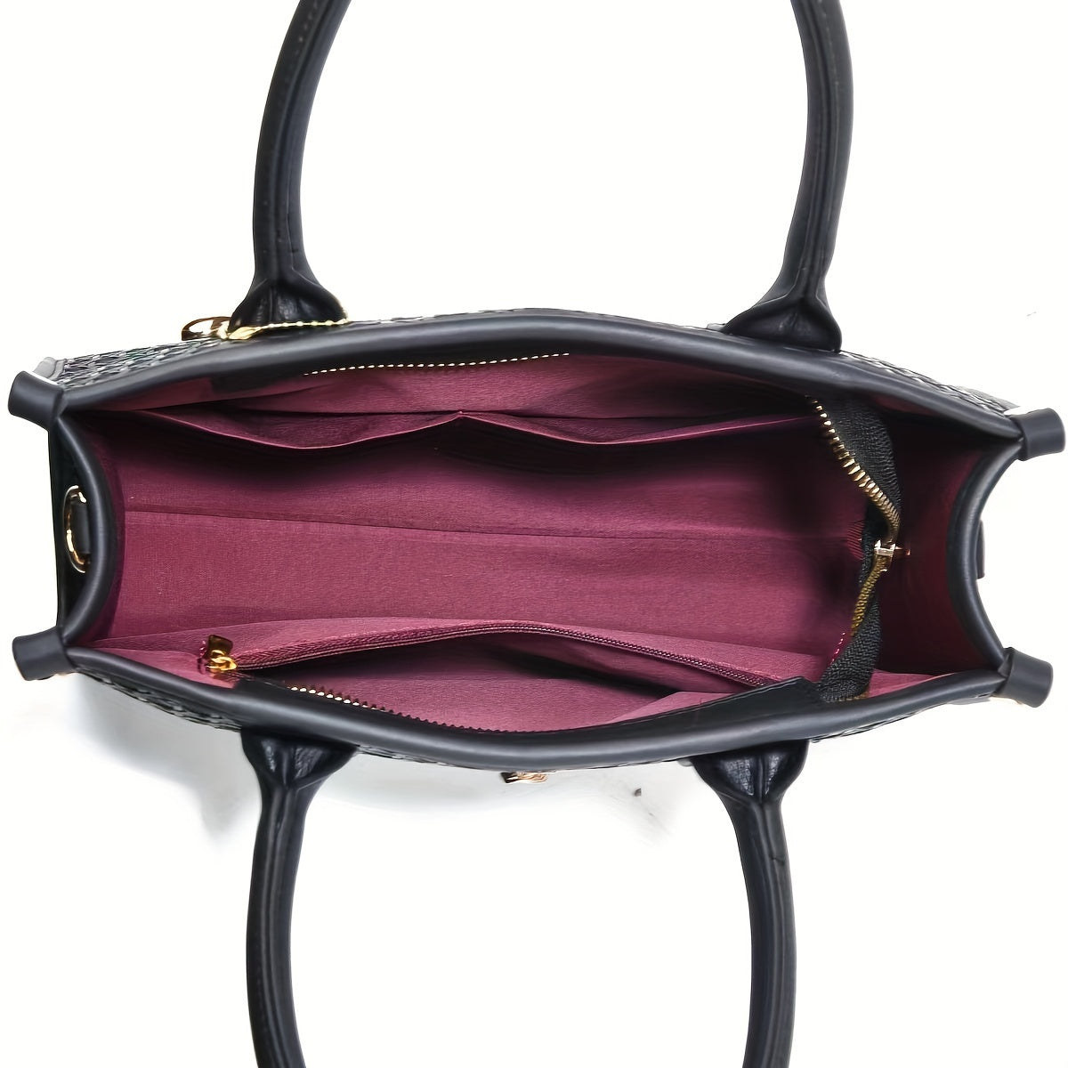 Set de sacs colorés pour femmes – plusieurs pièces, tendance et élégant, sac à main unique ou ensemble de sacs décontractés haut de gamme