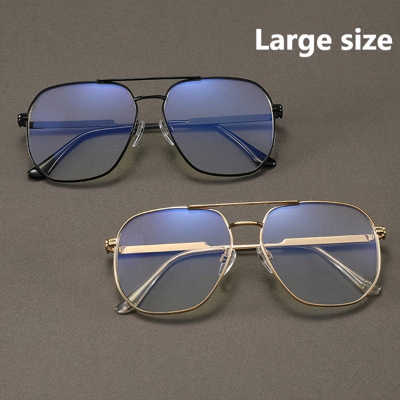 Computer Glasses for Men and Women, Unisex Design, Metal Frame Computer Glasses