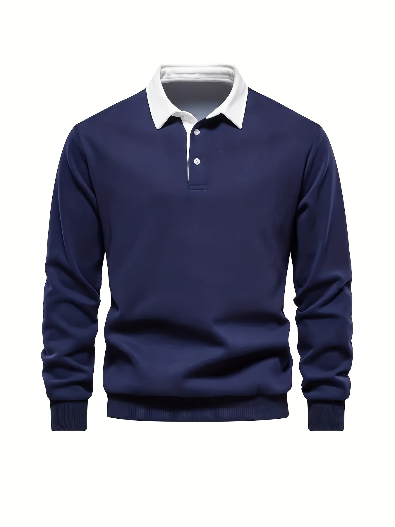 Sweatshirt Homme Grande Taille – Manches Longues Décontracté
