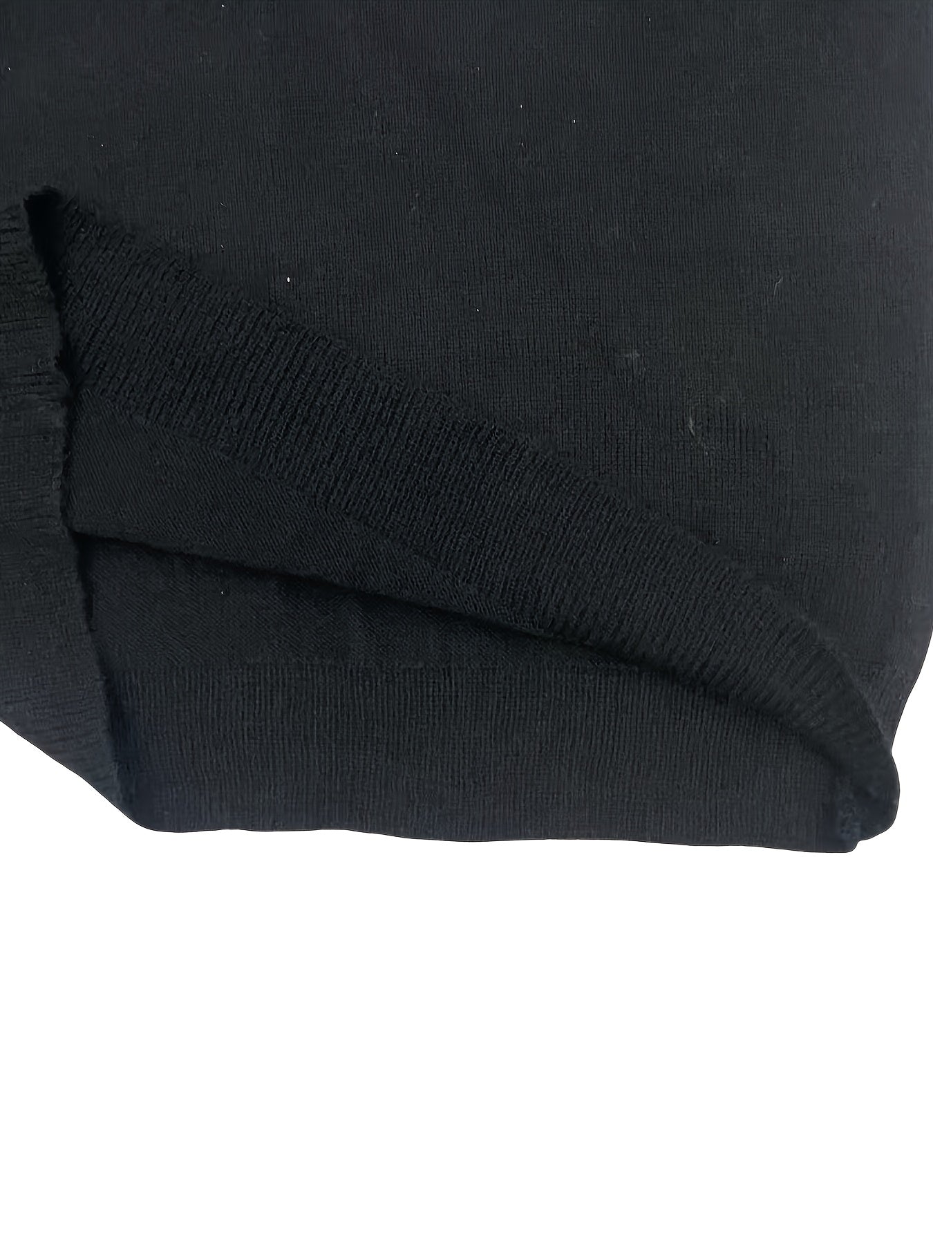 Sweater Plus Size à Motifs Géométriques