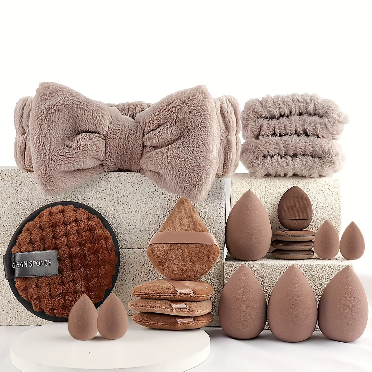 Kit Maquillage 20/30/36/37/67 Pièces – Pinceaux & Trousse Grande Capacité