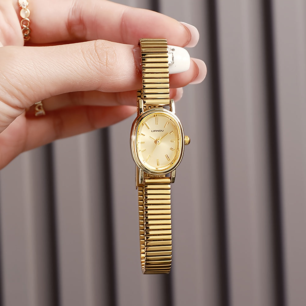 Montre de Luxe – Argent/Or, Accessoire Élégant et Stylé
