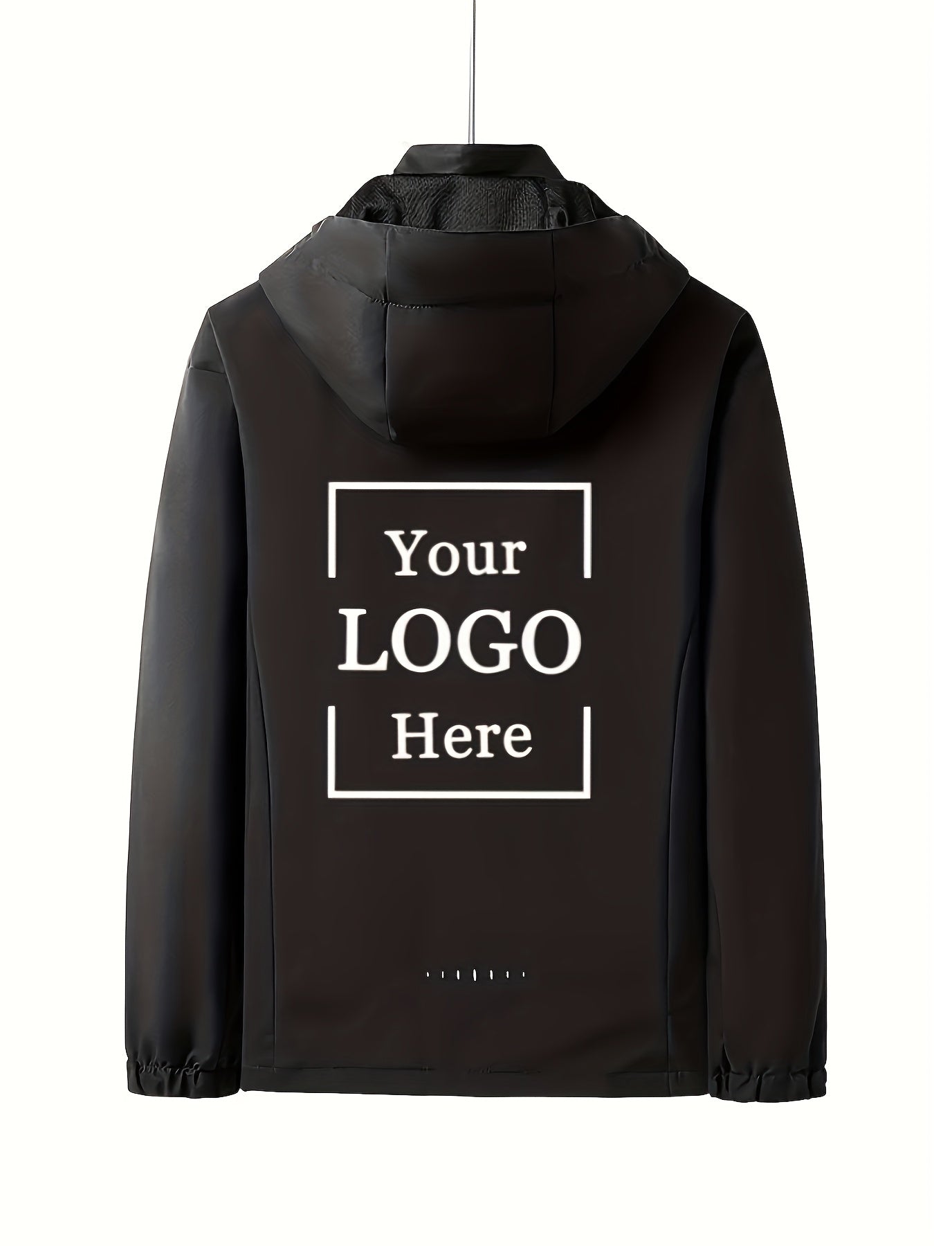 Veste à Capuche Homme – Personnalisable avec Logo