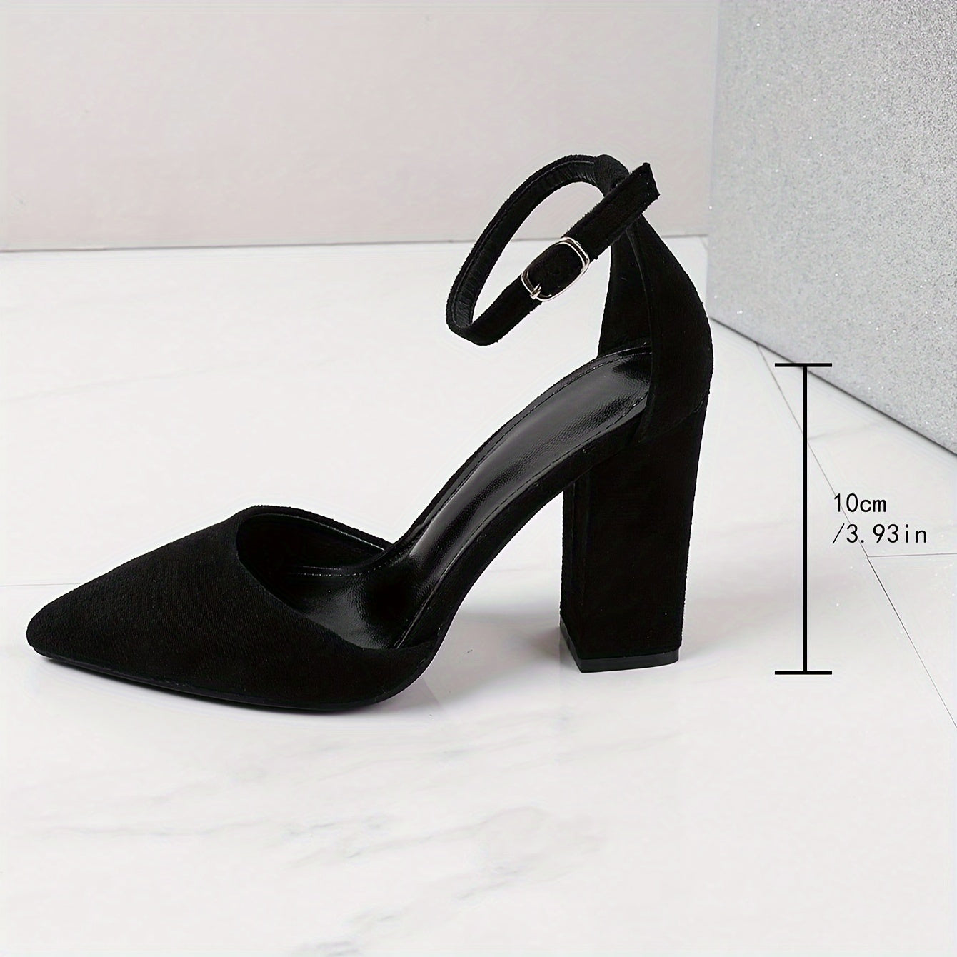 Chaussures Femme à Talons Pointus – Design Mode Ajouré