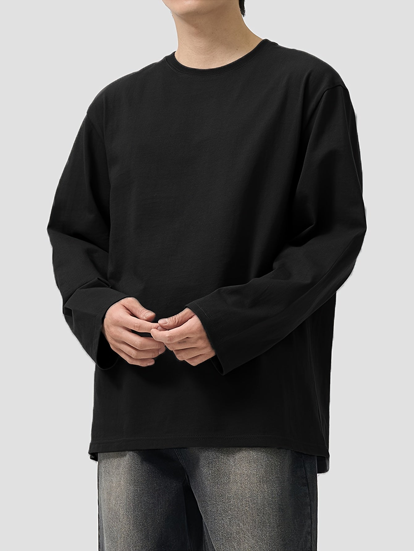 Pure Basic Long Sleeve Two Pack