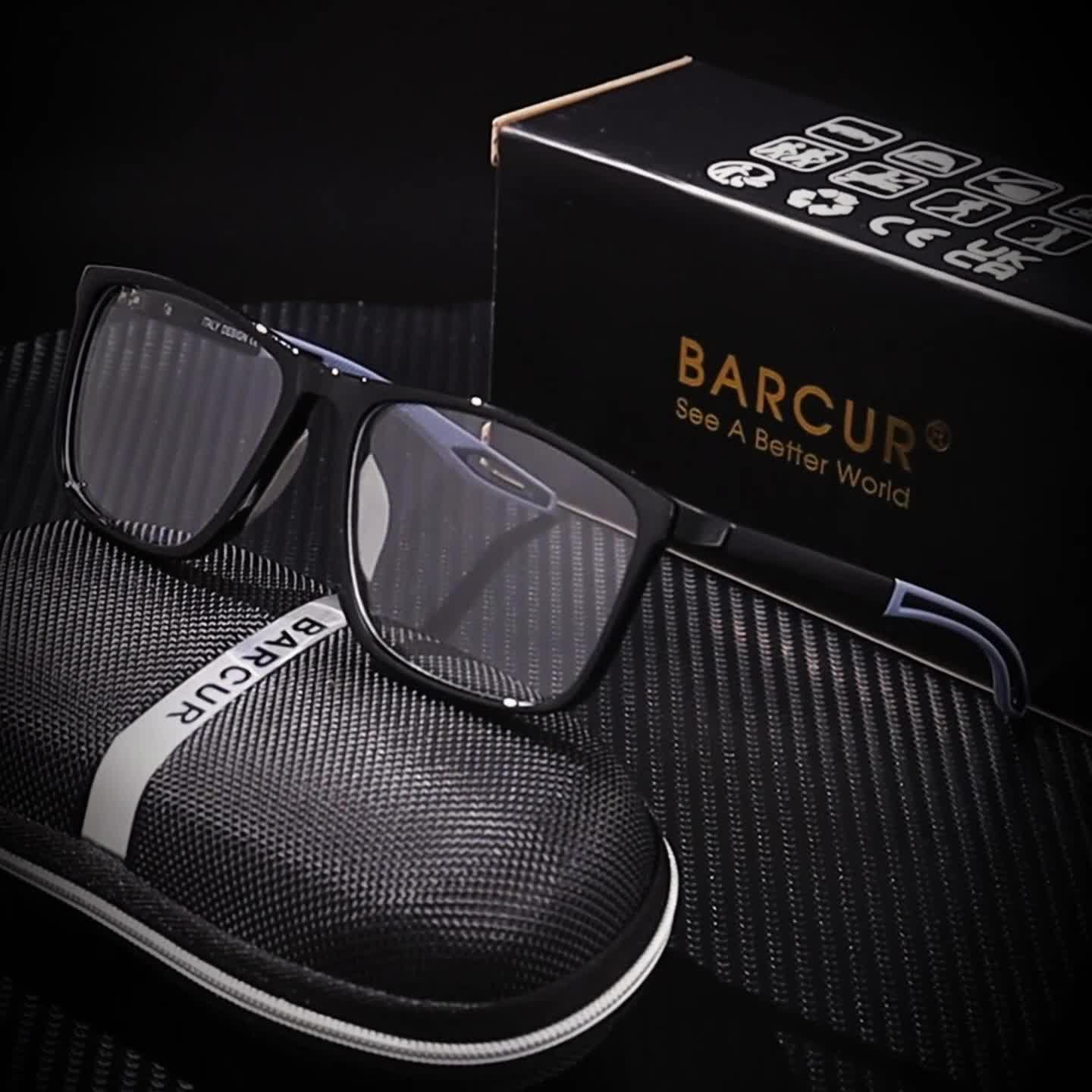 BARCUR Sports Reading Glasses for Men Light Weight Computer Presbyopic Glasses Ultralight Frame +1.0 to +3.5 Strength, Includes Durable Case Durable, Comfortable with Soft Temples Eyeglasses Good Gift Choice!,christmas gifts