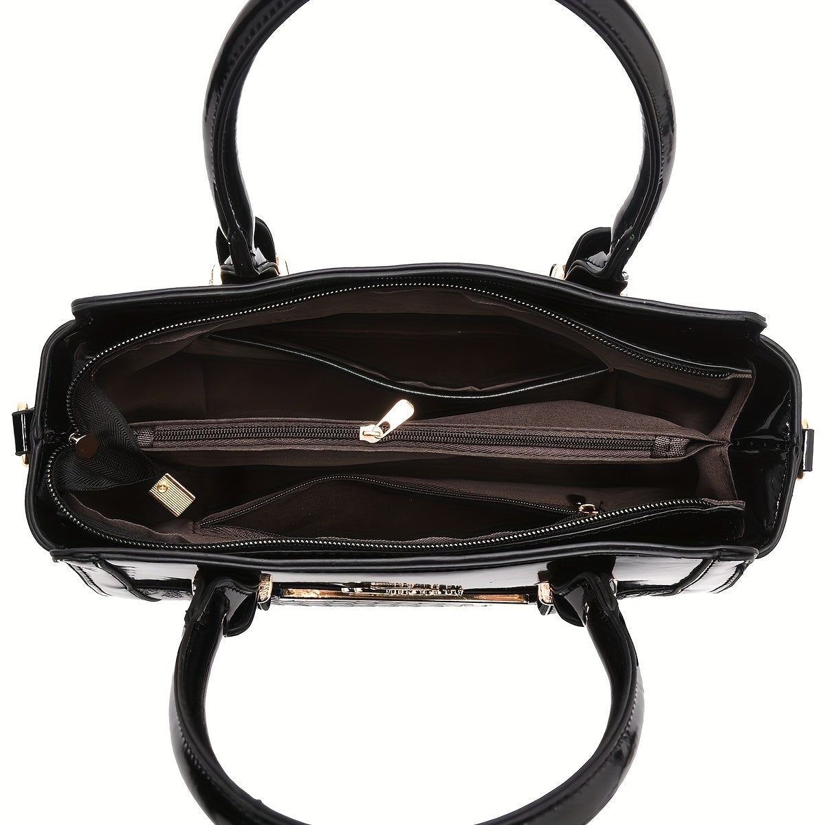 Set de Sacs Femme – Cabas Vintage Élégant en Cuir PU, Gravure Lézard et Pieuvre, Grande Capacité, Sac Bandoulière Idéal Quotidien et Bureau