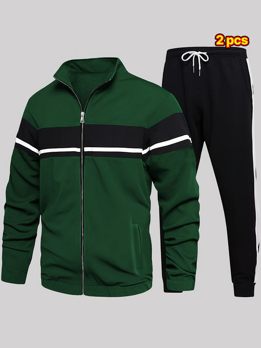 Ensemble Sport Décontracté Grande Taille Homme