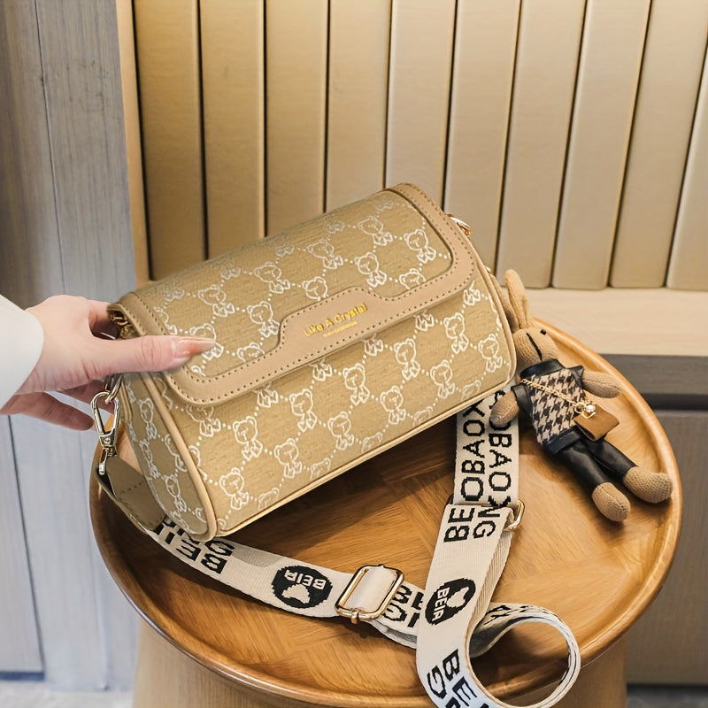 Petit sac sous le bras – sac messager léger et tendance, bandoulière polyvalente pour femmes, style décontracté