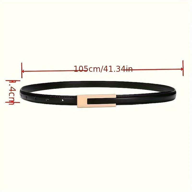 Lot de trois ceintures style vintage – Parfaites pour assortir à des robes simples, costumes et jeans comme accessoires élégants