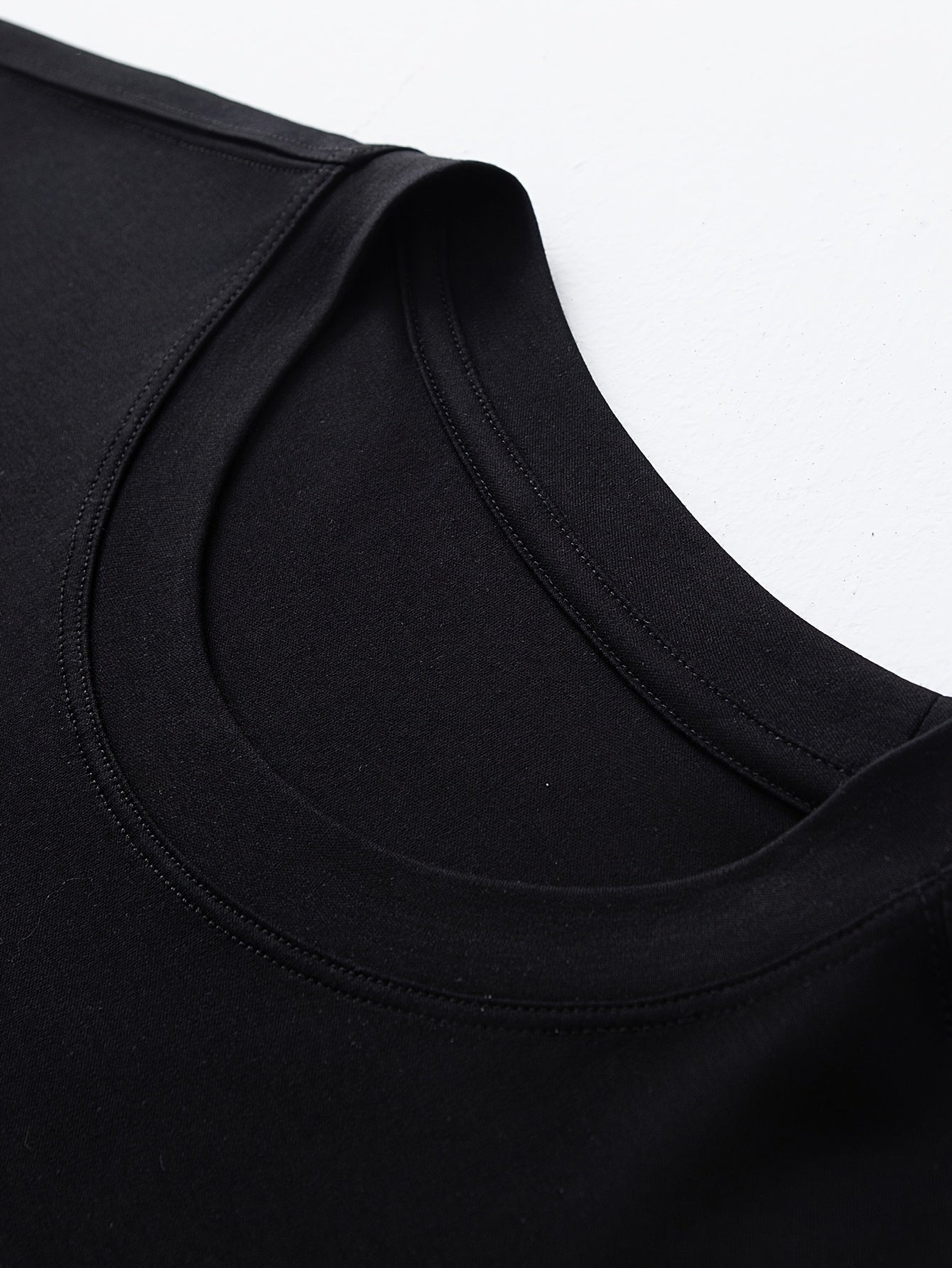 3pcs Men'S 100% T-Shirts - Slim Fit Casual Short Sleeve Round Neck Tees with Letter Print & Applique Details, Breathable Summer Tops in Black, White, Grey - Soft Everyday Essentials for Casual Attire, T Shirts, Comfortable Cl