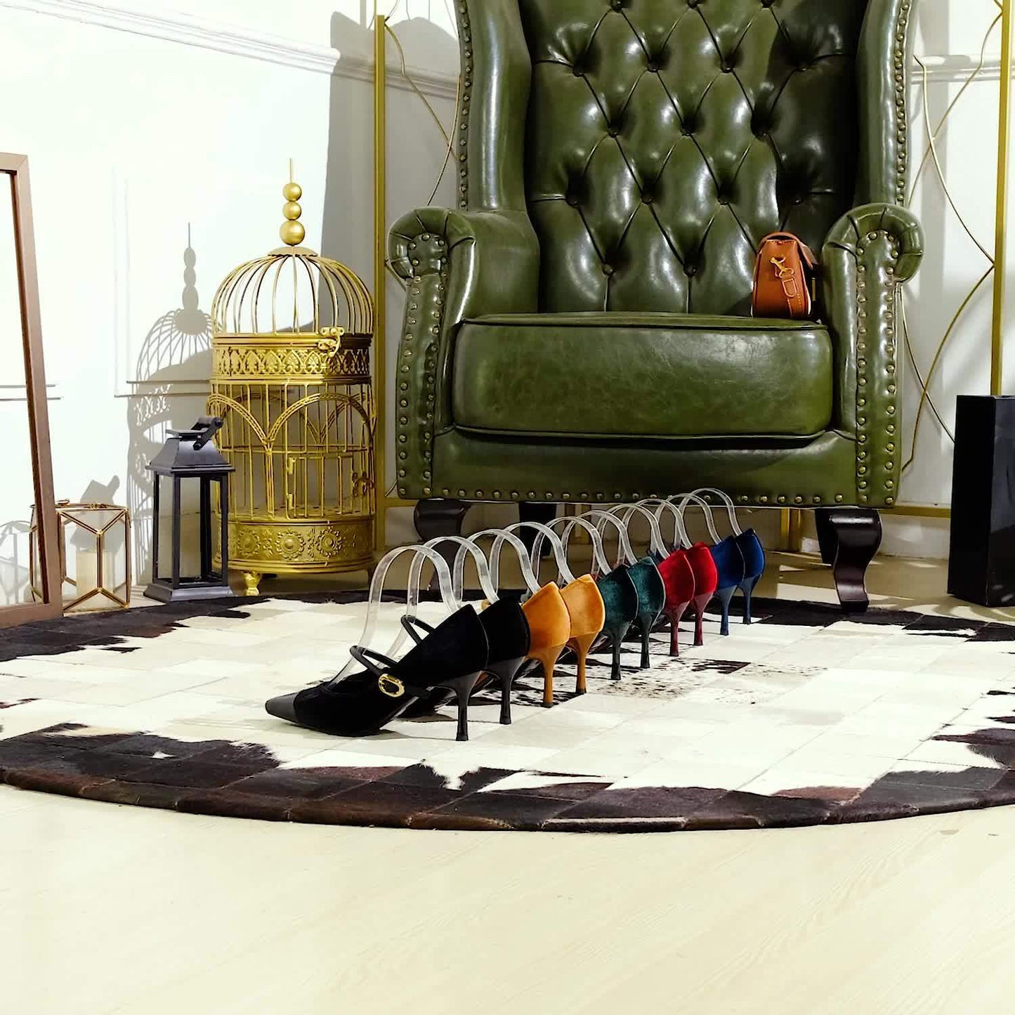 Escarpins Élégants à Talons pour Femme – Bout Pointu, Chaussures de Banquet à Talons Aiguilles, Escarpins de Soirée à Bout Pointu