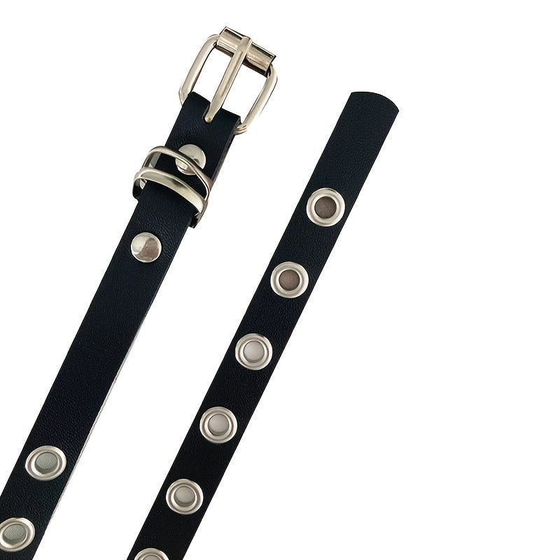 1 pc ceinture pour femmes – Nouveau style 2025, accessoire polyvalent en PU pour jupe, parfait pour les tenues quotidiennes