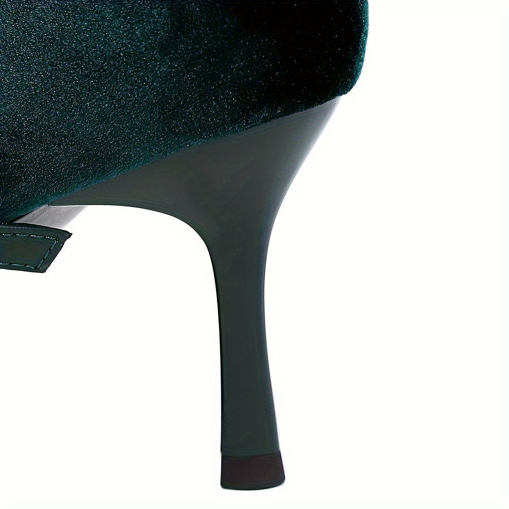 Escarpins Élégants à Talons pour Femme – Bout Pointu, Chaussures de Banquet à Talons Aiguilles, Escarpins de Soirée à Bout Pointu