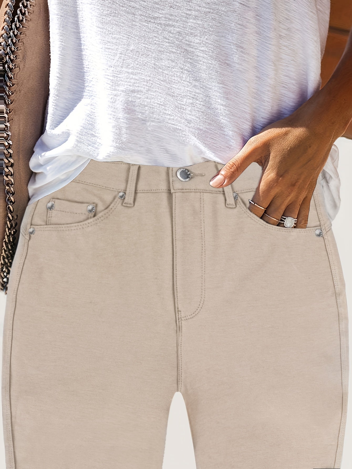 Pantalon pour femmeLongueur Totale