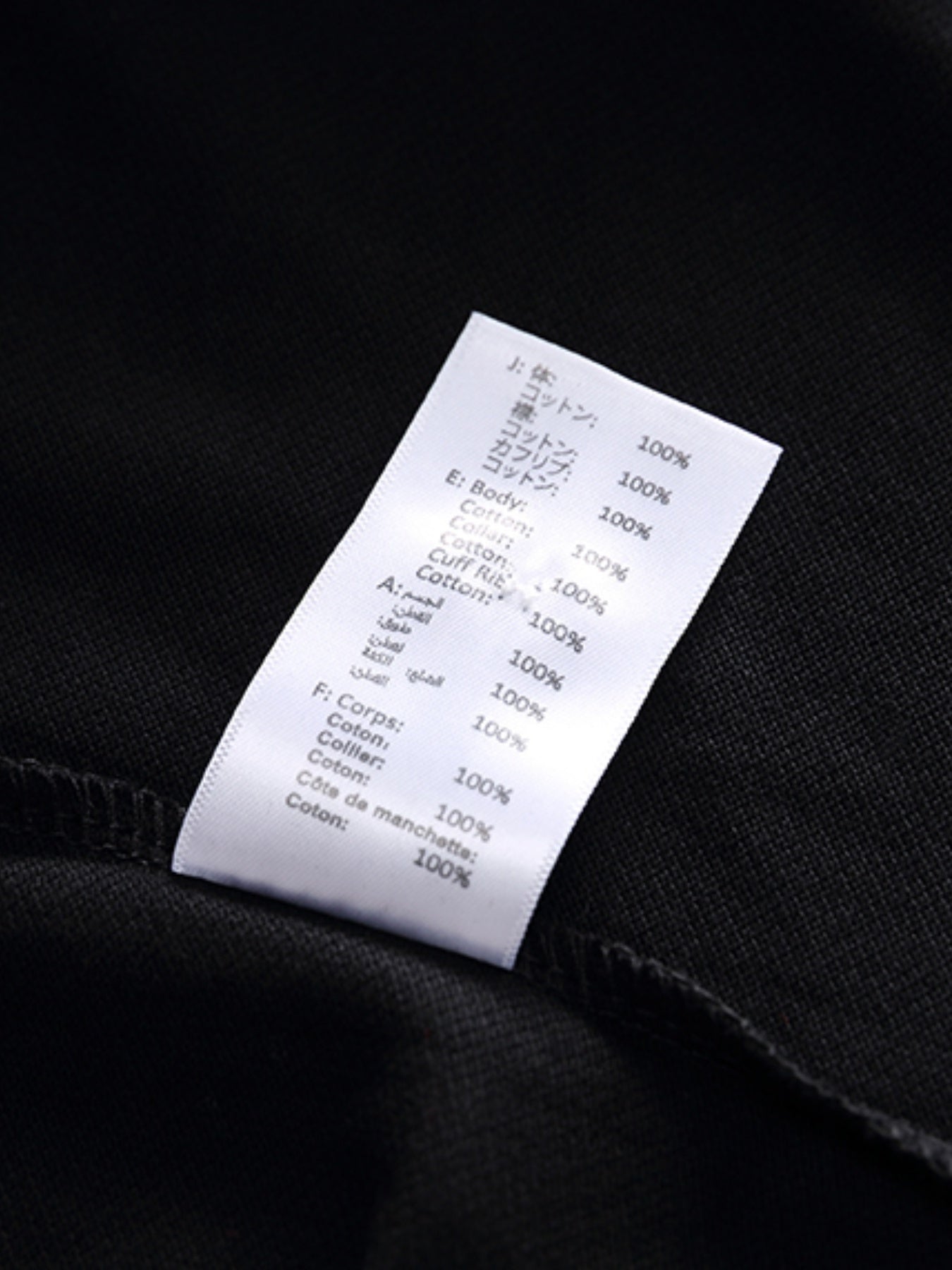 TS Men's Plus Size Slim-Fit Short Sleeve Shirt - 3D USA & New York Lettering Embellishment, Breathable Pure Cotton, Black with White Contrast Collar & Stripe, All-Season Casual & Semi-Formal Wear, Machine Washable Luxury Men'