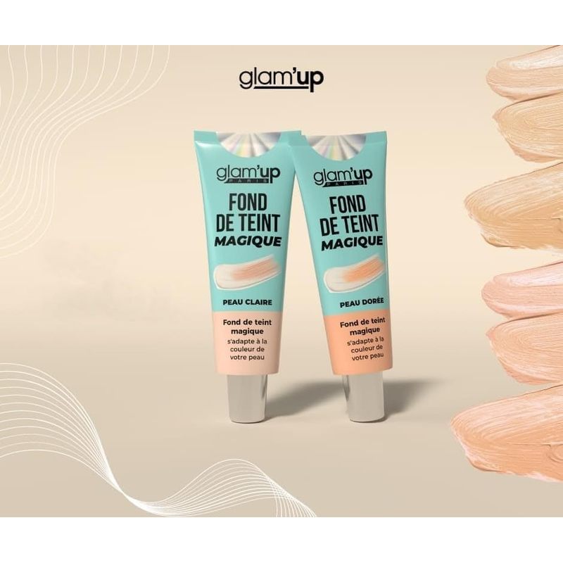 Fond de Teint Magique – Perfecteur de Peau, S’adapte à Votre Teint – 20 ml