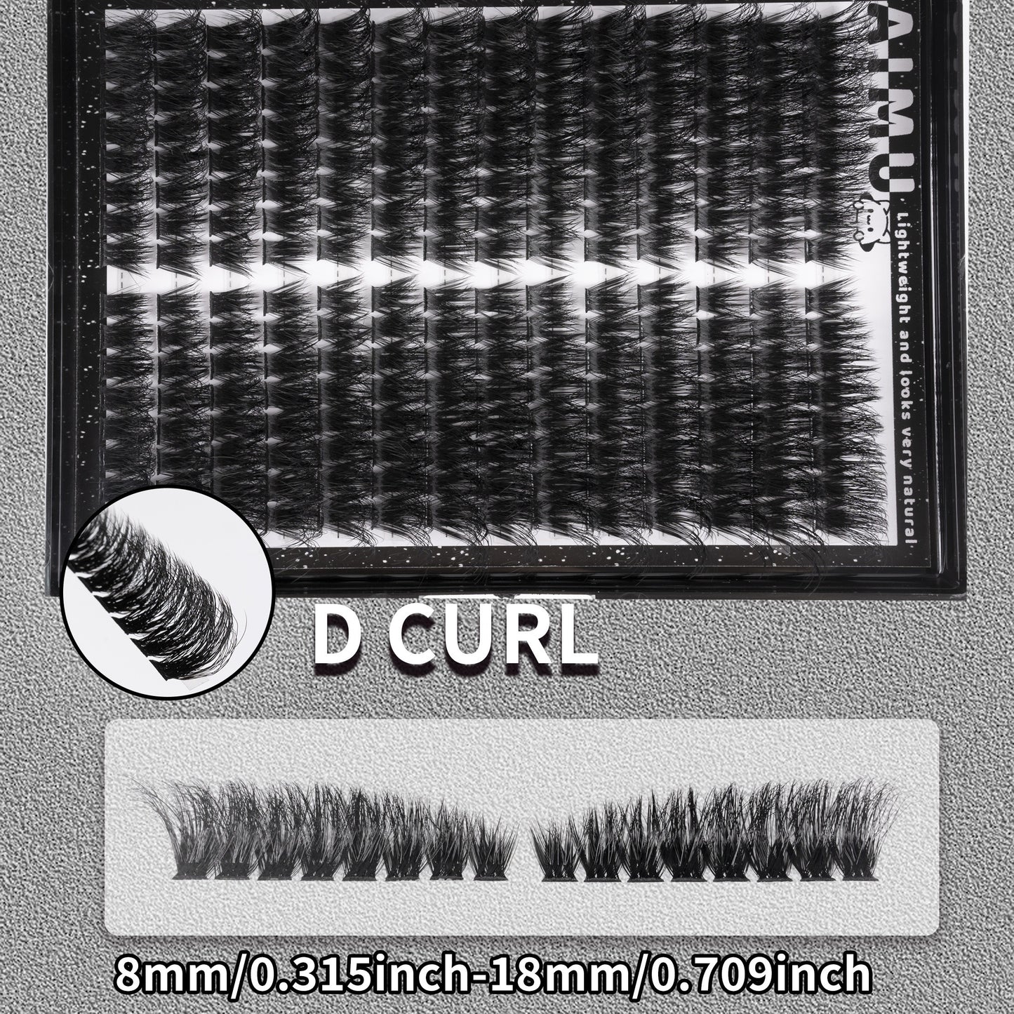 Nouvelles Faux Cils — Aspect Naturel, Faciles à Appliquer, Style Naturel pour Sublimer le Regard