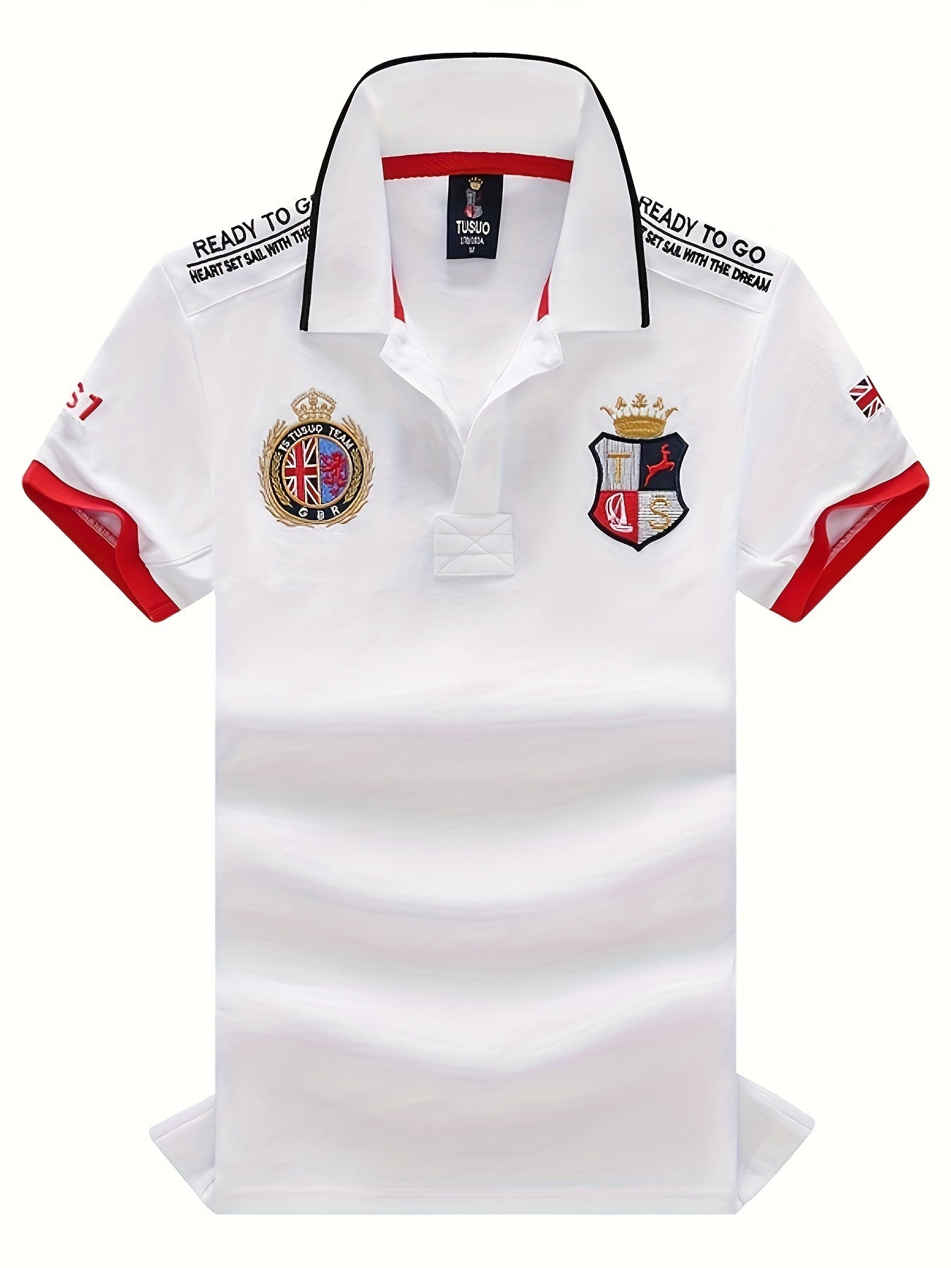 Plus Size Men's Casual Shirt, PLUS SIZE