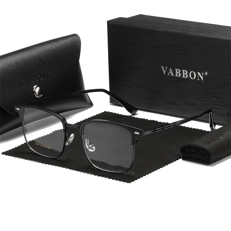 Lunettes Homme à Monture Métallique – Style Business & Tendance
