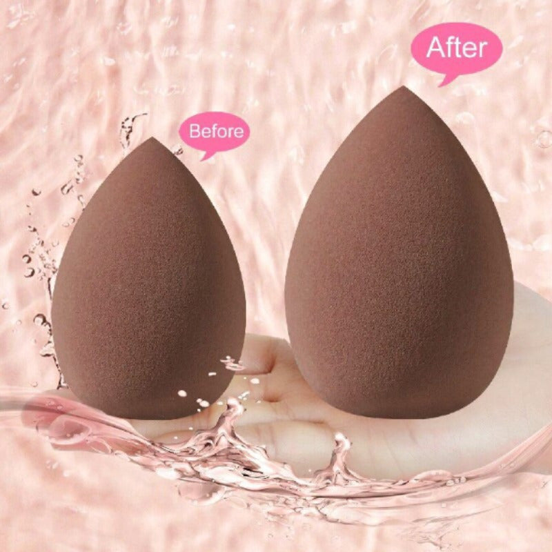 Set Maquillage 42 Pièces – Pinceaux, Éponges & Accessoires Complets