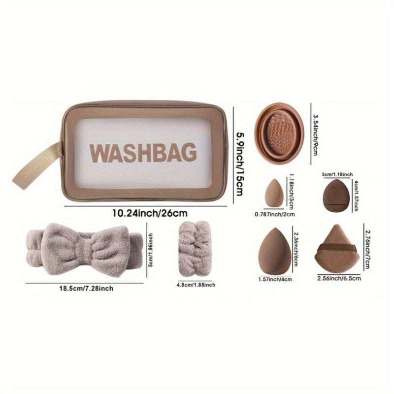 Set Maquillage 42 Pièces – Pinceaux, Éponges & Accessoires Complets