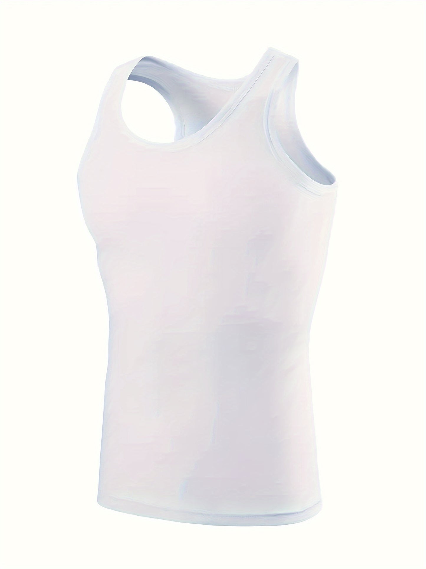 Lot de 9 Débardeurs Sport Homme – Sans Manches, Séchage Rapide, Respirants, Polyester, Col Rond, Coupe Regular