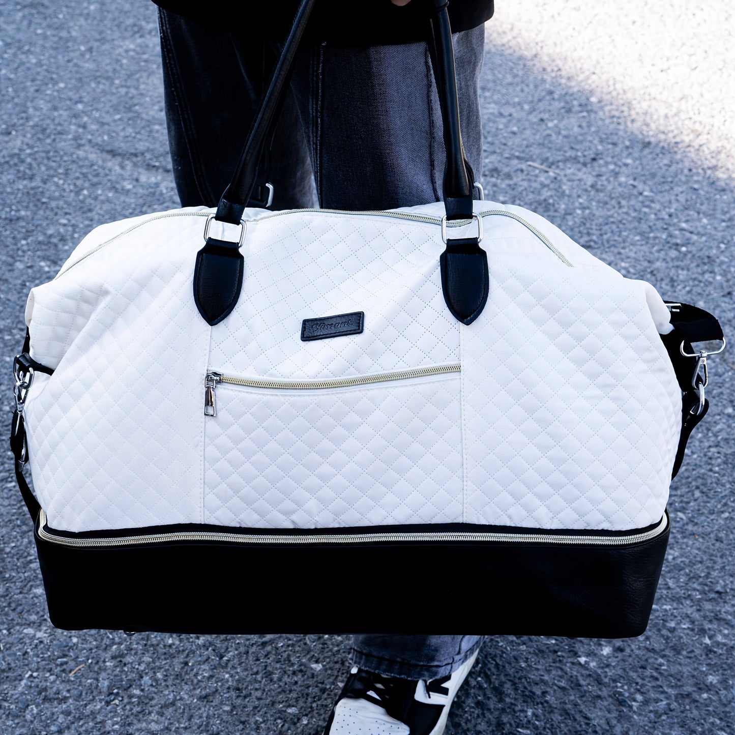 Set de Sacs de Voyage 3 Pièces – Grande Capacité, Sac Principal