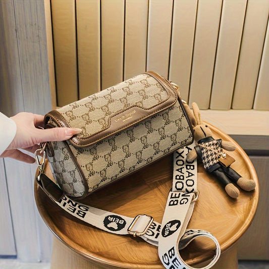 Petit sac sous le bras – sac messager léger et tendance, bandoulière polyvalente pour femmes, style décontracté