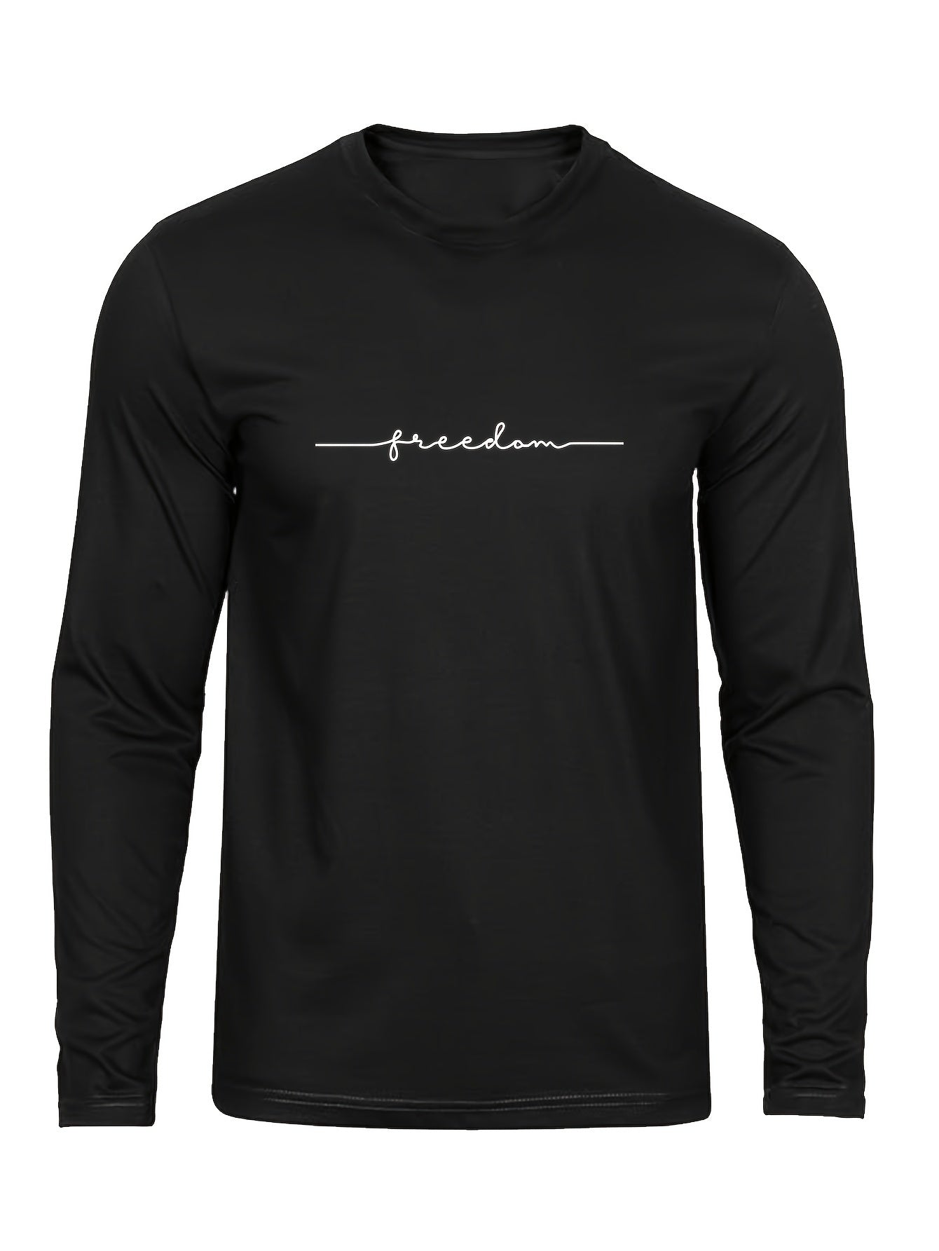 Set of 3 Men'S 100% T-Shirts, Essential for Autumn Outings, Breathable And Moisture-Wicking.