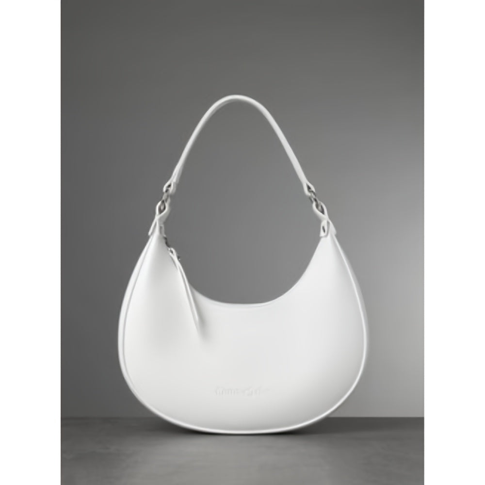 Sac Femme Synthétique Élégant – Noir/Blanc/Beige/Brun/Gris/Bleu/Rouge, Bandoulière Ajustable, Fermeture Zippée