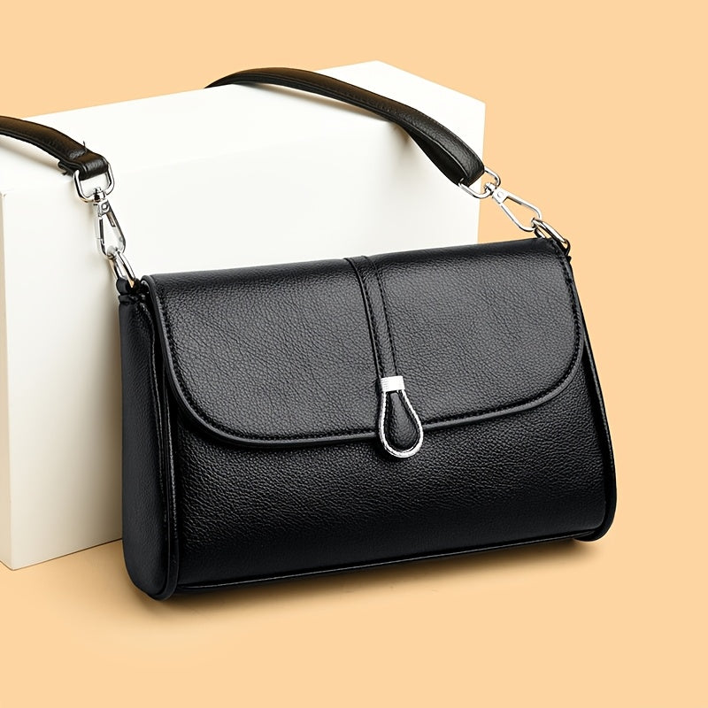 Sac femme– bandoulière simple et polyvalent, pour shopping, travail et sorties