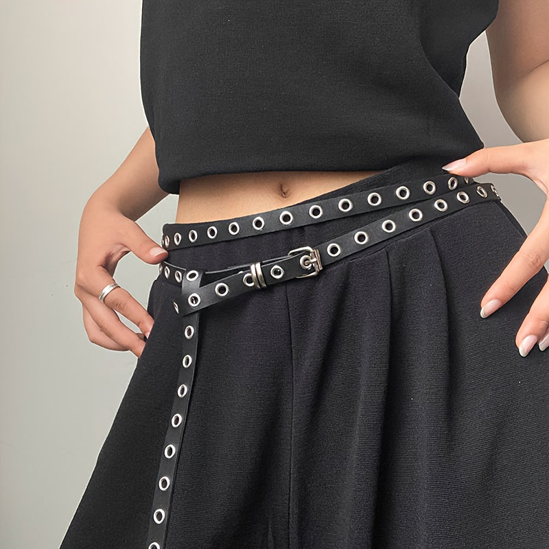 1 pc ceinture pour femmes – Nouveau style 2025, accessoire polyvalent en PU pour jupe, parfait pour les tenues quotidiennes