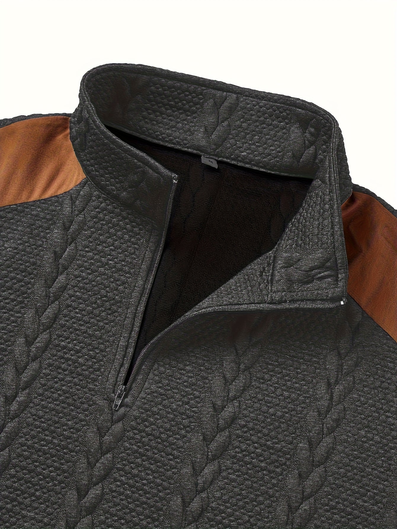 Henley Homme – Automne/Hiver, Maille Color Block