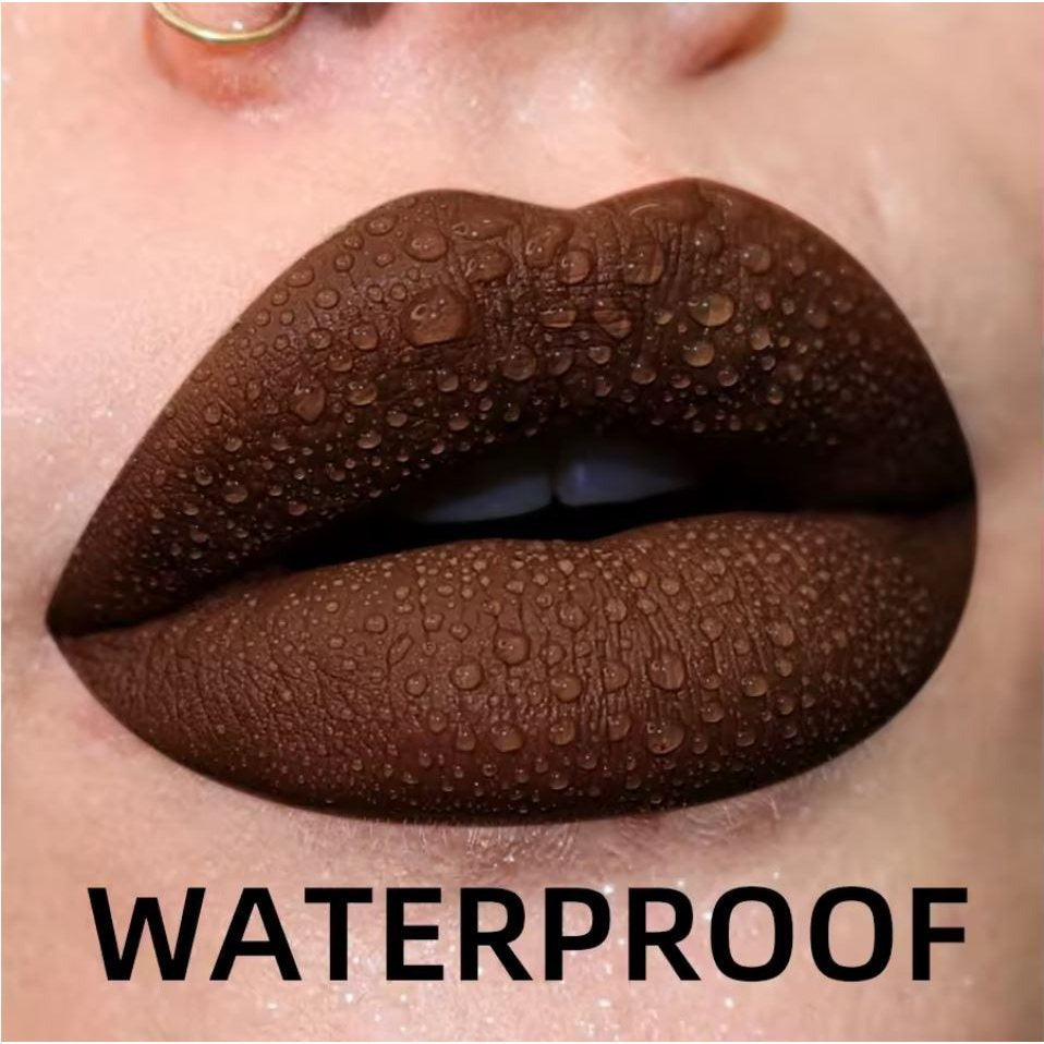 Velvet Matte Liquid Lipstick - Waterproof