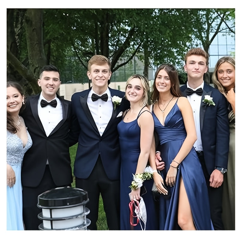 Lot de 8 Nœuds Papillon Homme – Motifs Variés, Ajustables, Mariage & Bureau