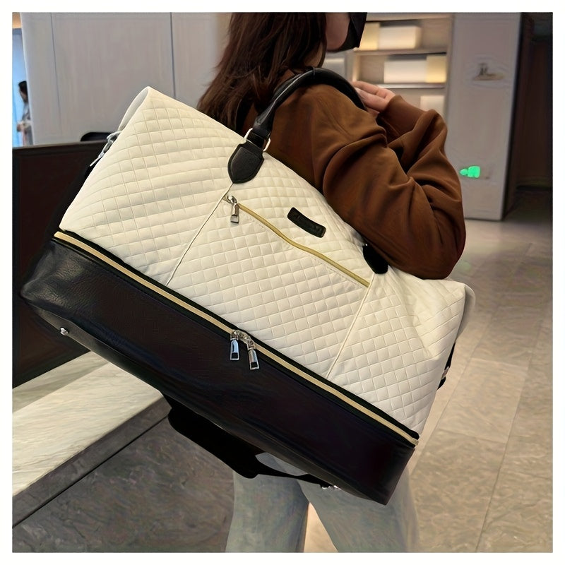 Set de Sacs de Voyage 3 Pièces – Grande Capacité, Sac Principal