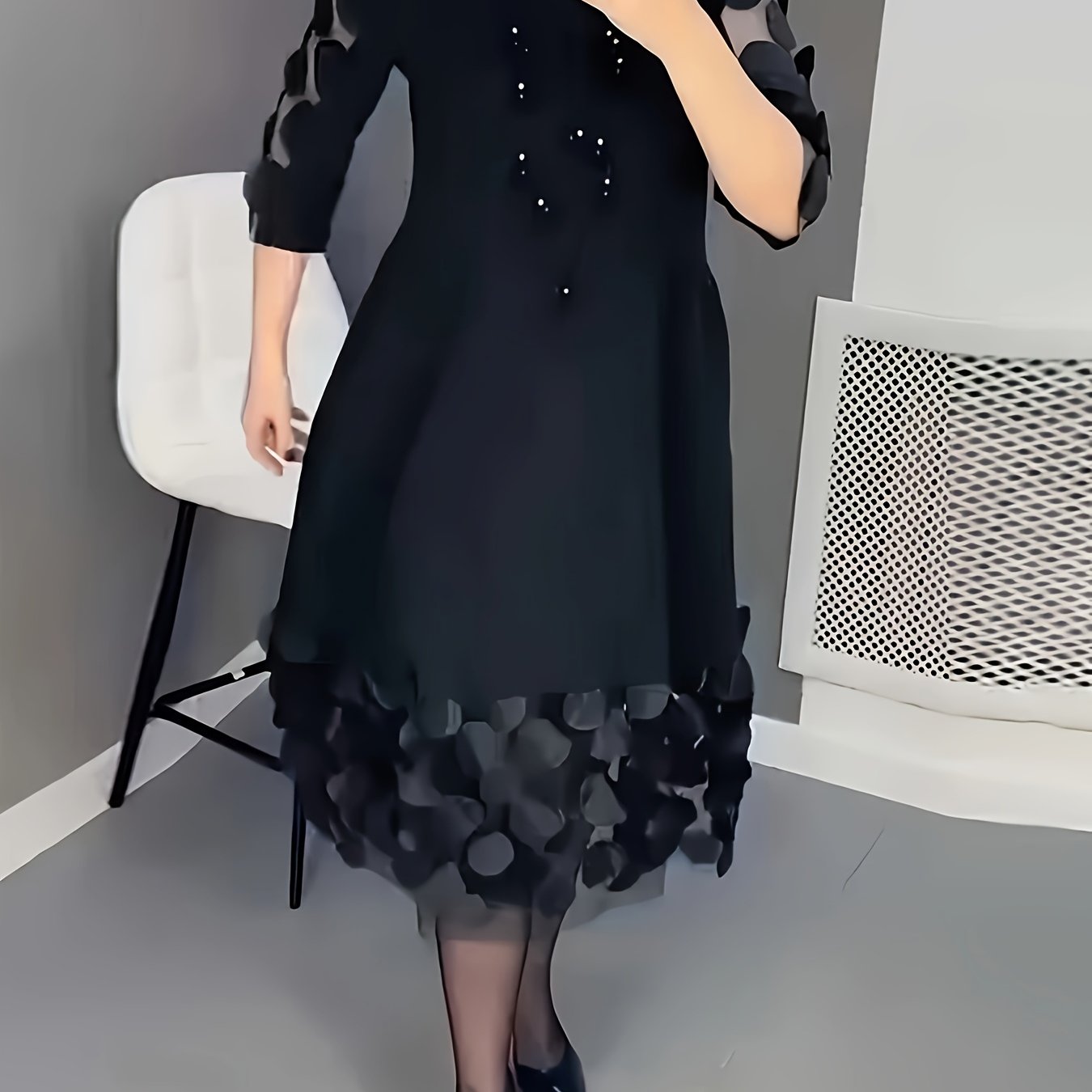 Fashionable and Versatile Dress