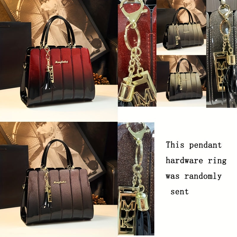 Sac Bandoulière Élégant et Polyvalent – Idéal pour Femmes d’Âge Moyen, Convient à Diverses Occasions